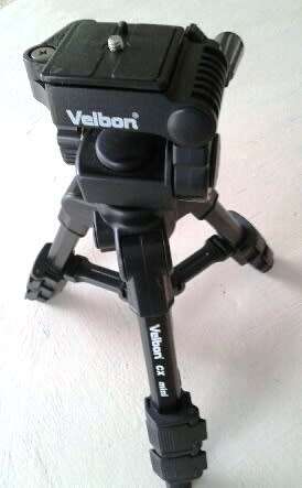 TRIPOD  VELBON CI MINI COMPLETE WITH MOUNTING PLATE (GD CONDITION)